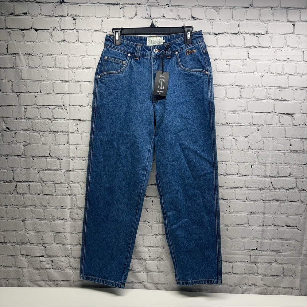 Dime Relaxed fit Skate Jeans | size 28 NWT